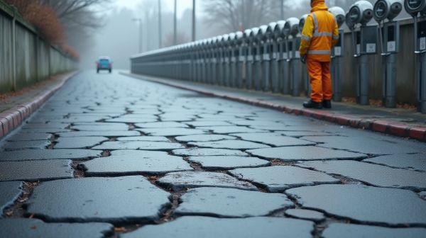 Adopter l'enrobé à froid pour la réparation de voirie et parkings