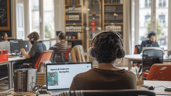 Agence de traduction montpellier : expertises multilingues pour vos besoins