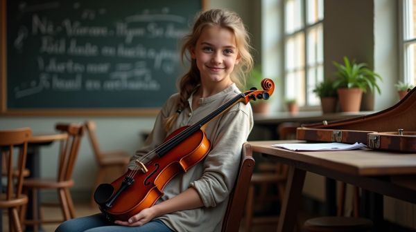 Besoin d'apprendre le violon à Valenciennes ? Découvrez les solutions