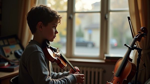 Besoin d'apprendre le violon à Valenciennes ? Découvrez les solutions
