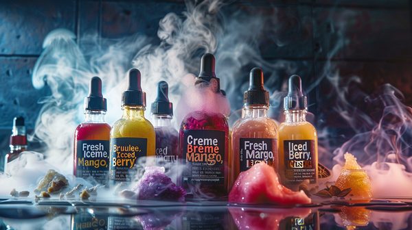 Découvrez les saveurs les plus exquises de puff en e-liquide