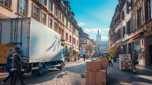 Déménagement à strasbourg : services professionnels et fiables