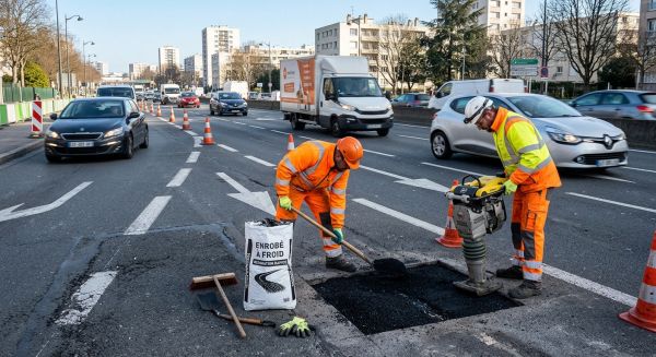 Guide pratique pour choisir l'enrobé à froid en voirie