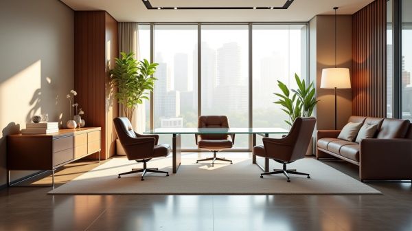 Les avantages pratiques d'un investissement en mobilier professionnel