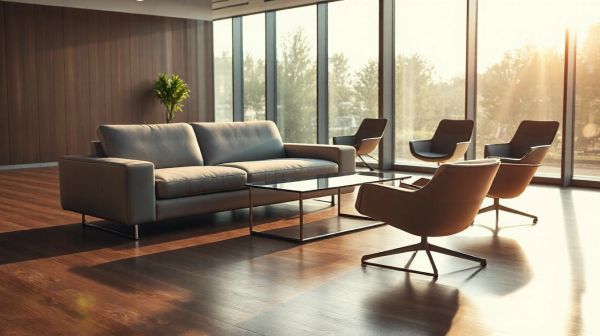 Les avantages pratiques d'un investissement en mobilier professionnel