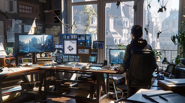 Les talents indispensables d'un infographiste 3d à lyon