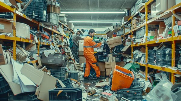 Solutions rapides et efficaces pour le débarras en Île-de-france