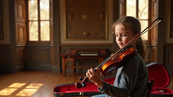 Top ressources pour apprendre le violon à Valenciennes